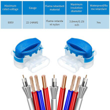 Conectores de Cable de 3 Vías, Conectores de Cable, Conectores de Cable Eléctricos, Conectores de Cable de Caja 314, Conectores de Coleta