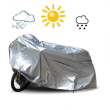 Bicycle Cover Waterproof Outdoor Protective Bicycle Cover Rain and Dust Shield Suitable for Motorcycles and Scooters, B