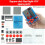 Kit de Produção de Console de Jogo de Pixel Retro Clássico Console de Jogo Diy Kit de Treinamento de Solda Eletrônica,B 2