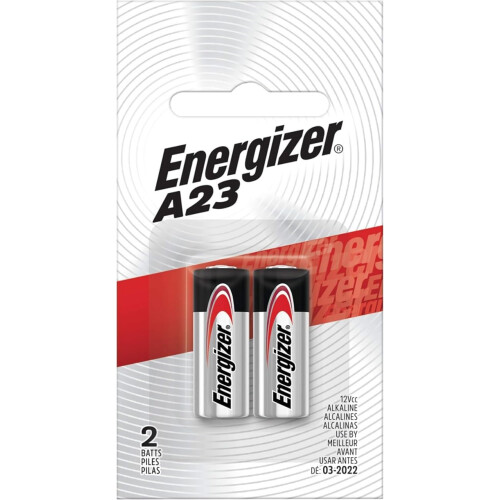 Energizer Energizer A23 MN21 LRV08 GP23A 12v Alkaline battery