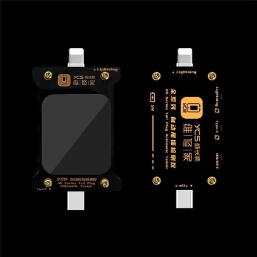 Intelligent Auto Detection Tail Plug Tester for Phone LCD Digital for  Interface/Type-C Interface Detection Tester 2