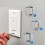 Wall Panel Gasket, Electrical Outlet Gasket,Equipment Leveling Plate, Socket Gasket for Fixing Wall Electrical Box 20PCS 5