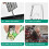 2pcs  Multi Tool, 12 in 1  Folding Multi Function Tool Needle Nose Pliers, Keychain, Bottle Opener, Pocket Size 5