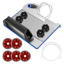 Angle Grinder Stand for Tile 45Chamfer Cutting,45 Degree Tile Chamfering,Tile Chamfer Stand for 100-Type Angle Grinders