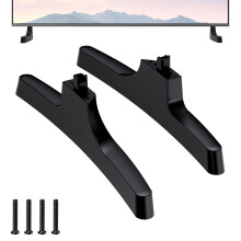 TV Pedestal Feet for Samsung TV Legs Only for UE32J400D UE32J4500AK UE32J4510AW UE32J5000AW UE32M4002AK UE32N4000AK UE32T4300AK UE32T5300AK TV Stand