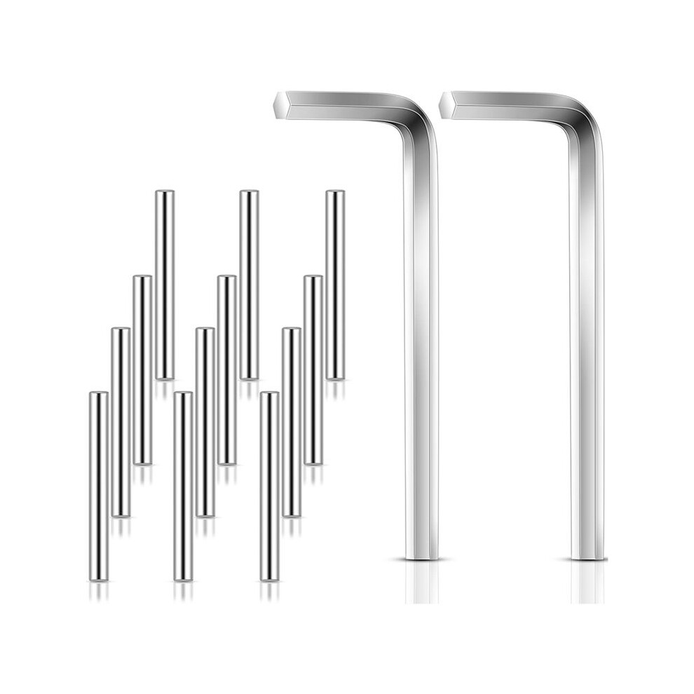 Door Closing Hinge Pin Spring Loaded Spring Hinge Tension Pin Replacement Kit,Metal Pin Nail For Self Closing Door Hinge 4711947141478