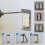 Wall Panel Gasket, Electrical Outlet Gasket,Equipment Leveling Plate, Socket Gasket for Fixing Wall Electrical Box 20PCS 4