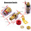 RUNCCI-YUN 8PCS Speaker Terminal Binding Post Banana Plug Socket Connector 4mm banana socket 2