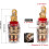 RUNCCI-YUN 8PCS Speaker Terminal Binding Post Banana Plug Socket Connector 4mm banana socket 4