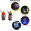 RUNCCI-YUN 8PCS Speaker Terminal Binding Post Banana Plug Socket Connector 4mm banana socket 5