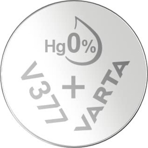 Varta Varta V377 SR66 Battery - Pack of 2 1