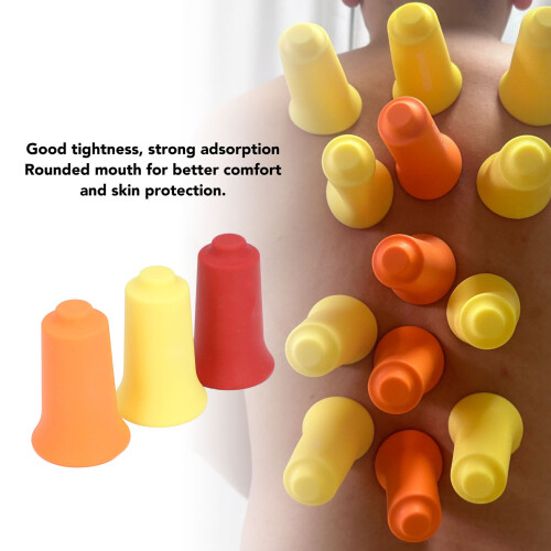 Ensemble de 3 ventouses en silicone, ventouses à vide miniatures 85 cm 2
