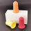 Ensemble de 3 ventouses en silicone, ventouses à vide miniatures 85 cm 4