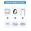 RingConn Gen 2 Air, Ultra-Thin AI Smart Ring, No APP Subscription 2