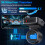 Dash Cam Front 4K with WiFi App, 1.2" IPS Touch Screen, 32GB Card 3