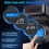 Dash Cam Front 4K with WiFi App, 1.2" IPS Touch Screen, 32GB Card 4