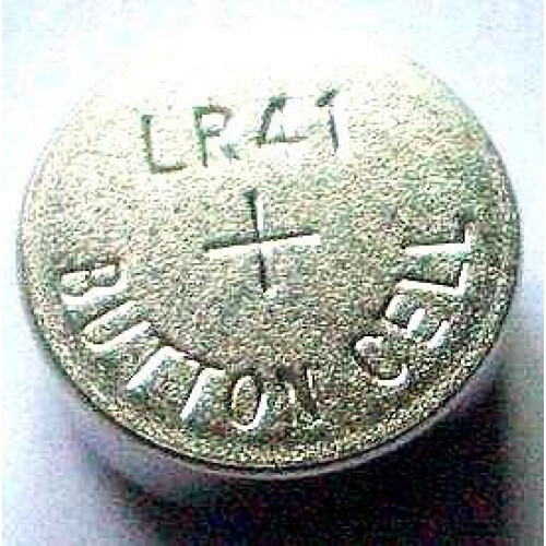 20 X AG3 Button Cell Batteries AKA SG3, LR41, 192/ 2