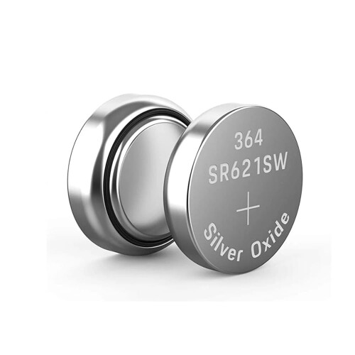 364 Silver Oxide Watch Batteries (10 pack) sr621sw 1.55v 1