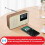 LEMEGA IR1 Portable Internet Radio with DAB,Podcast Player,Bluetooth,Walnut 2