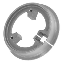 Modification Frein Vélo Anneau Tension Métal Argent Tambour