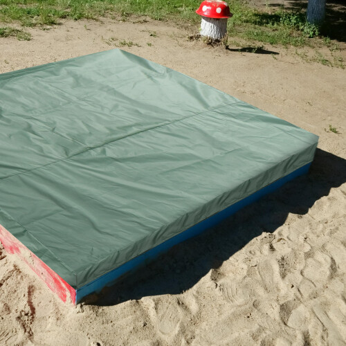 2Pièces Bâche PVC Épaisse Verte Pour Mobilier 2