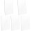 5Pièces Plaques Acryliques De Remplacement Pour Machine De Découpe DIY 4