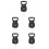 5Pièces Mini Balance Pèse- Portable Précise Et 7