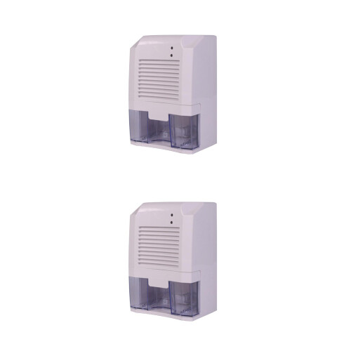 2Pièces Déshumidificateur USB Portable ABS 1