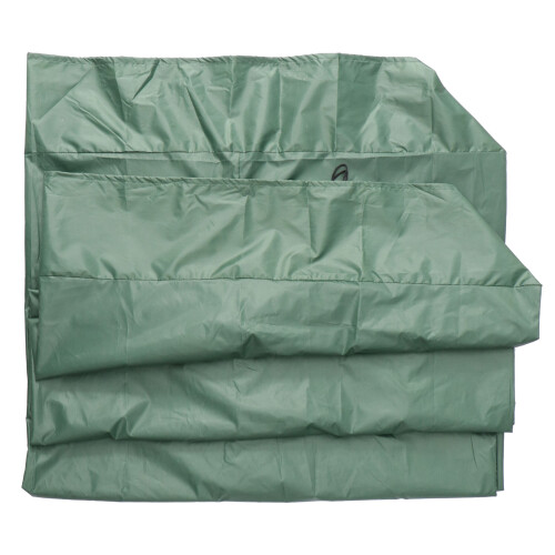 2Pièces Bâche PVC Épaisse Verte Pour Mobilier 1