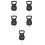 5Pièces Mini Balance Pèse- Portable Précise Et 9