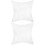 2Pièces Coussin Gonflable Transparent PVC Camping Confort Réglable 7