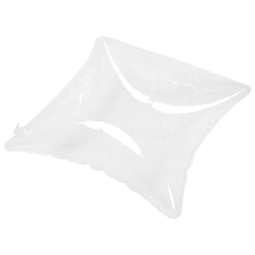 2Pièces Coussin Gonflable Transparent PVC Camping Confort Réglable 2