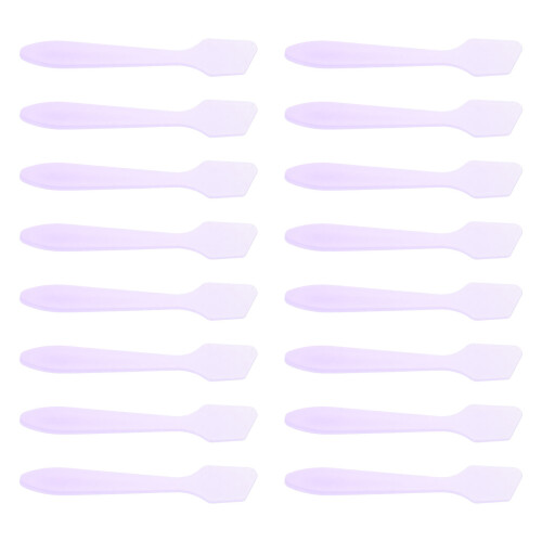 200Pièces Cuillères Masseuses Plastique Violet Pour