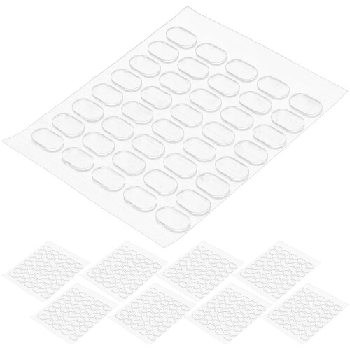 30 Stickers Adhésifs Ongles Pet Usage Invisible 1