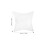 2Pièces Coussin Gonflable Transparent PVC Camping Confort Réglable 10