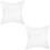 2Pièces Coussin Gonflable Transparent PVC Camping Confort Réglable 8