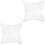 2Pièces Coussin Gonflable Transparent PVC Camping Confort Réglable 5