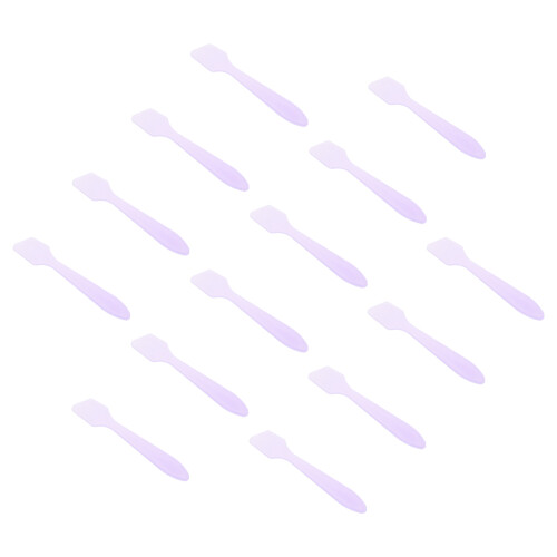 200Pièces Cuillères Masseuses Plastique Violet Pour 1