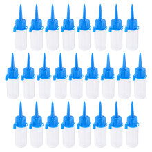 50Pièces Flacons Distribution Huile Bleus Usage Maintenance