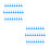 50Pièces Flacons Distribution Huile Bleus Usage Maintenance 6