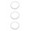 3Pièces Joint Silicone Durable Pour Électrique Allaitement 10