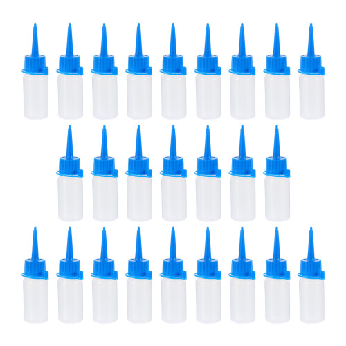 50Pièces Flacons Distribution Huile Bleus Usage Maintenance 1