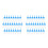 50Pièces Flacons Distribution Huile Bleus Usage Maintenance 8