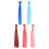 25Pièces Perruques DIY Fibres Synthétiques Multicolores Durable 3