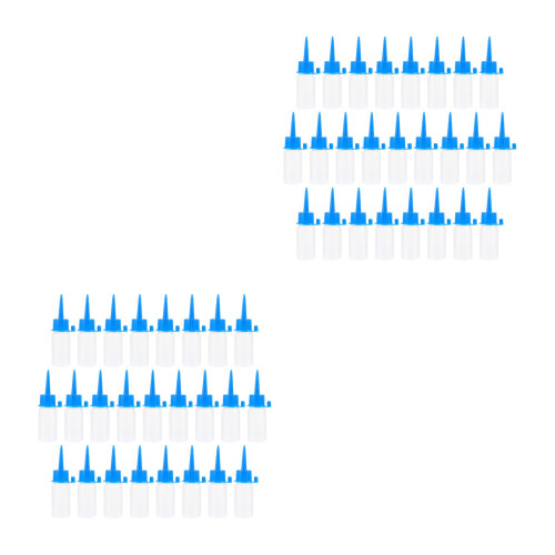 50Pièces Flacons Distribution Huile Bleus Usage Maintenance 2