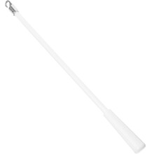 3Pièces Tiges De Manœuvre Stores Blancs Résistants Pour Rideaux