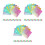 Papier Origami Irisé Pour 7