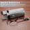 Sac - De Batterie En Toile Grise Pour Percussion 5