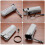 Sac - De Batterie En Toile Grise Pour Percussion 6