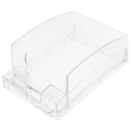 3Pièces Protection Prise Électrique Transparente Antifuite